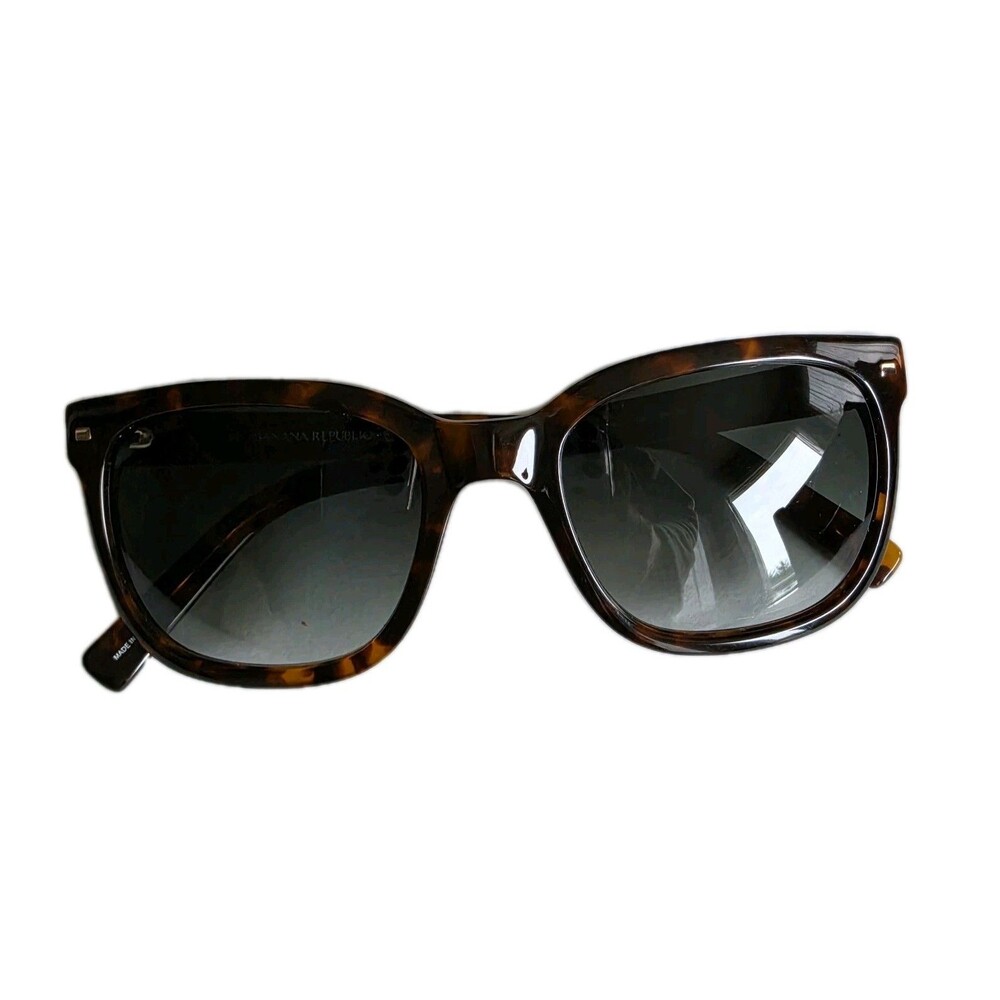 Womens Banana Republic Tortoiseshell Sunglasses - Picture 8 of 15